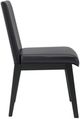 Signature Design by Ashley® Jettaya Black Upholstered Dining Side Chair-2