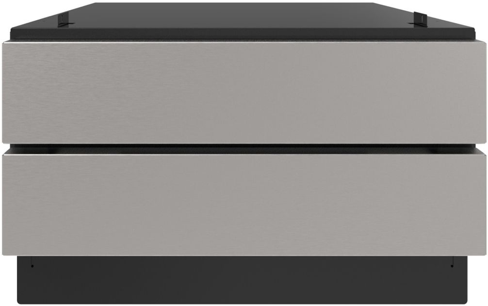 Sharp® 24" Stainless Steel Under the Counter SuperSteam+ Built-In Wall Oven Pedestal