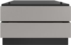 Sharp® 24" Stainless Steel Under the Counter SuperSteam+ Built-In Wall Oven Pedestal