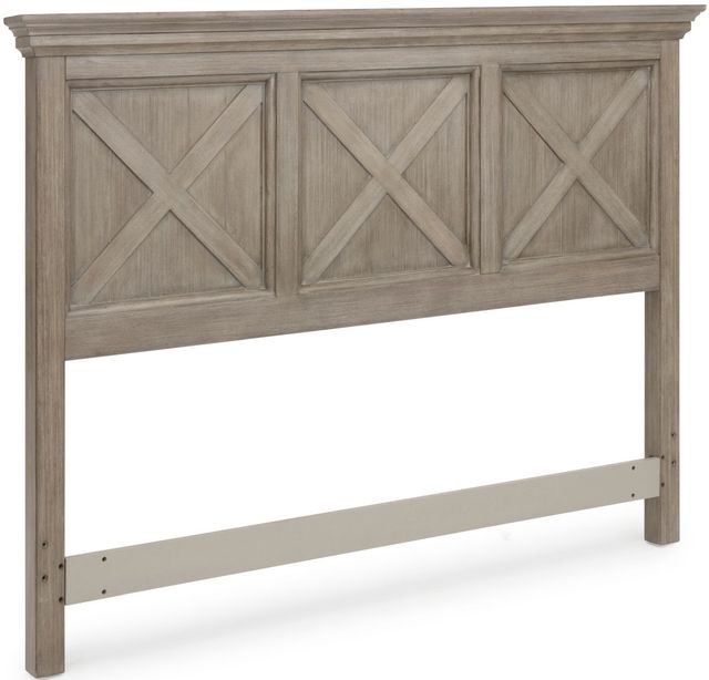 homestyles® Mountain Lodge Gray Headboard-1