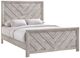 Elements International Eleanor White Queen Panel Bed-0