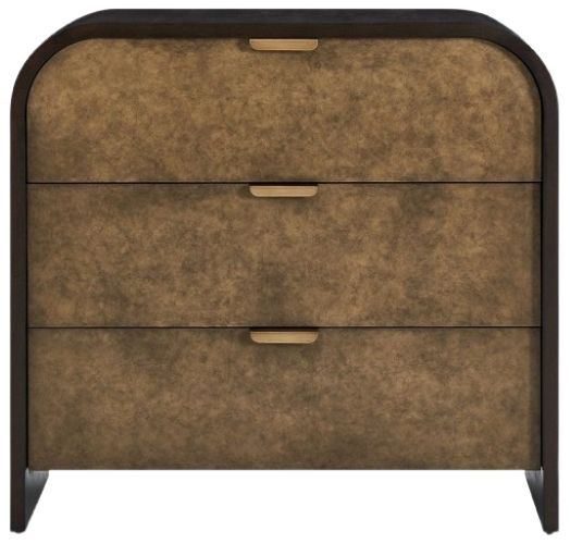 Uttermost® Byrams Brown/Walnut Stained 3-Drawer Chest-4