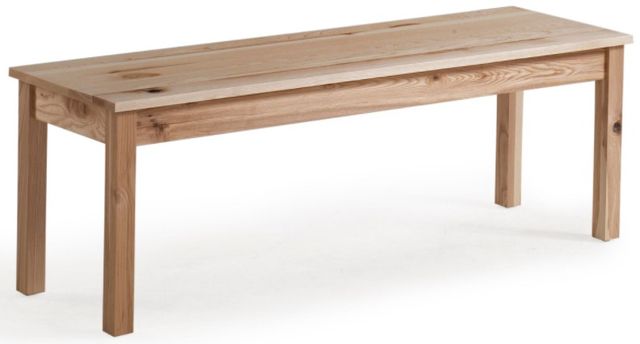 Arboit Poitras Natural Barn Style Dining Bench-0