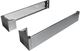 Bertazzoni 5" Stainless Steel Toekick Panels Square Legs Covers-0