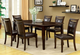 Furniture of America® Woodside 7-Piece Dark Cherry Dining Set-1