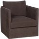 Vanguard® Furniture Customizable Liam Stocked Swivel Chair-0