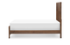 Legacy Kids Teen Summer Camp Brown Twin Youth Panel Bed-4