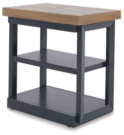 Signature Design by Ashley® Landocken 3-Piece Brown/Blue Table Set-3