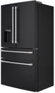 Café™ 36" 22.3 Cu. Ft. Matte Black Counter Depth French Door Refrigerator-3