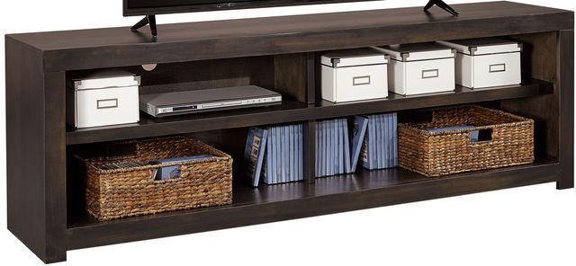 Aspenhome® Avery Loft Ghost Black 74" Open Console-0