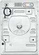 Whirlpool® 4.5 Cu. Ft. White Front Load Washer-3