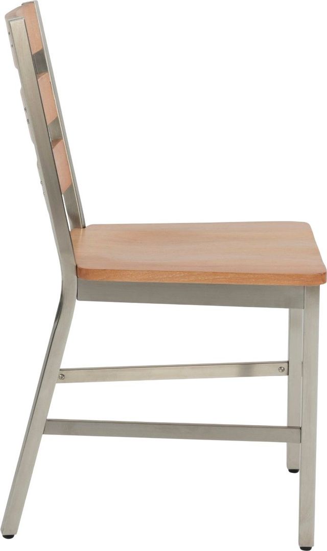 homestyles® Sheffield 2-Piece Brown Dining Chair Set-3
