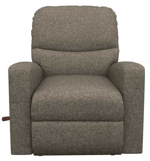 La-Z-Boy® Sherman Mocha Manual Rocking Recliner-1