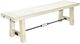Sunny Designs™ Marina White Sand Bench with Turnbuckle-0