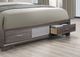 Global Furniture USA Seville 4-Piece Gray King Panel Bedroom Set-4