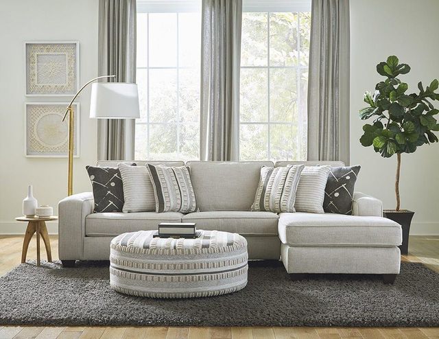 Albany Industries 2-Piece Persia Beige Right-Arm Facing Chaise Sectional-1