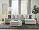 Albany Industries 2-Piece Persia Beige Right-Arm Facing Chaise Sectional-1