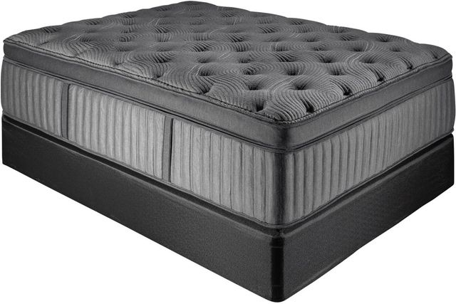 Restonic® Platinum Maria 15.25" Hybrid Plush Box Top Twin XL Mattress-0