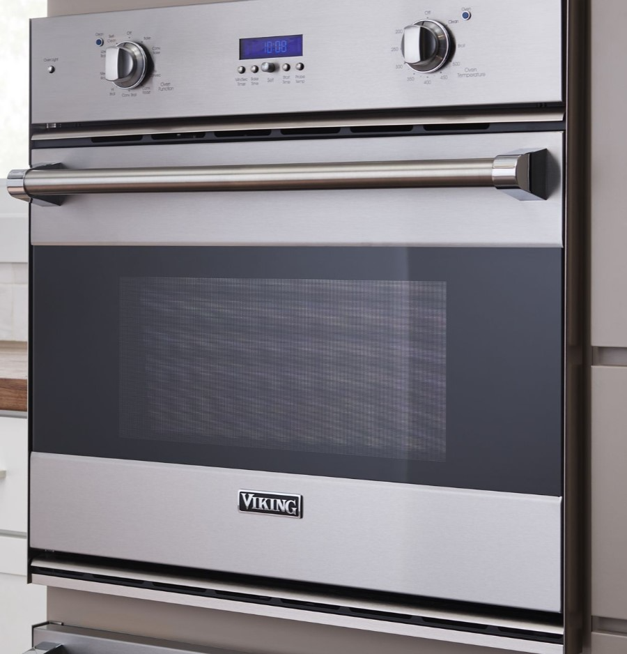 Viking® 3 Series 30" Blush Single Electric Built In Oven-5