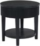Signature Design by Ashley® Marstream Black End Table-0