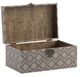 A & B Home Anthony Venetucci 3-Piece Gray Decorative Box Set-3