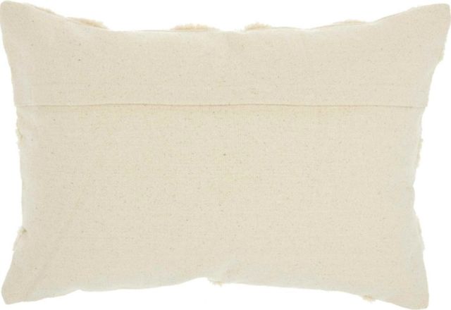 Nourison Home™ Lifestyles Cream 14" Throw Pillow-2