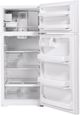 GE® 28" 17.5 Cu. Ft. White Top Freezer Refrigerator-2