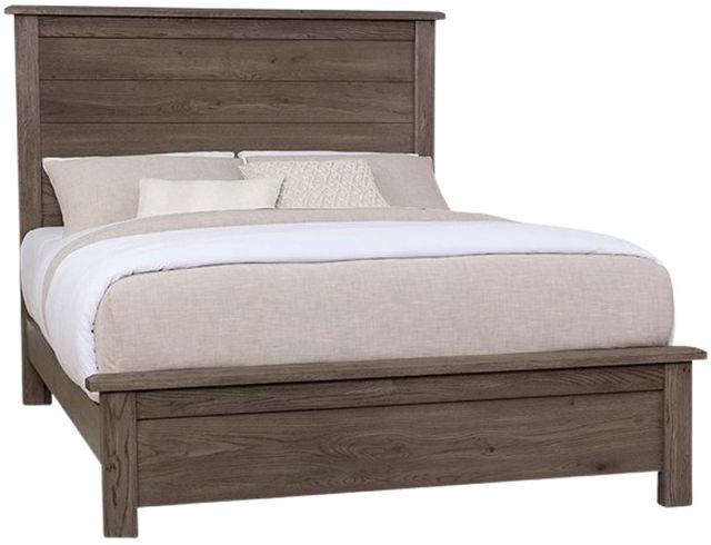 Artisan & Post by Vaughan-Bassett Driftwood Gray Farmhouse King Panel Bed-0
