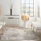 Nourison Home™ Elation Ivory Gray 5'x7' Style 3 Area Rug-1