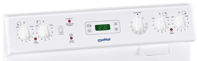 Moffat® 30" White Freestanding Electric Range-1