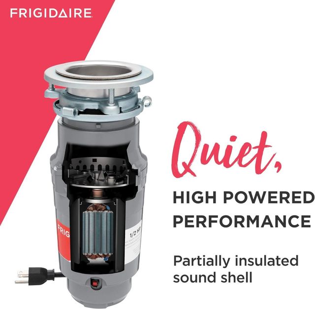 Frigidaire® 0.5 HP Direct Wire Garbage Disposal-2