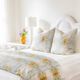 Laura Park Designs Sundance King White Duvet Cover-0