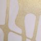 Olliix by Martha Stewart Study in Gold & White Multi-Colored Framed Canvas with Gold Foil-1