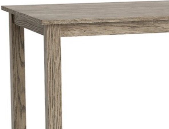 Bassett® Furniture Customizable BenchMade Selwyn Oak Rectangle Counter Table-1