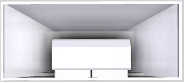 Vent-A-Hood® 48" White Wall Mounted Range Hood-1