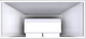 Vent-A-Hood® 48" White Wall Mounted Range Hood-1