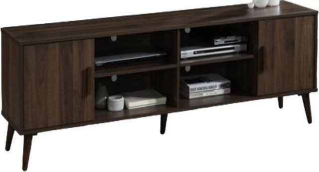 Milton Greens Stars Dark Walnut 71" TV Stand-0