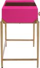 TOV Furniture Bajo Green Lacquer Side Table-1