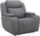 Kate Preston Home Aline Storm Blue Zero Gravity Power Recliner with Power Headrest-0