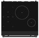 Thor Kitchen® Gordon Ramsay Collection 30" Black Pro Style Induction Range with Tilt Panel Touch Control-5