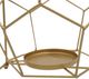 A & B Home Gold 22" Candle Holder -1