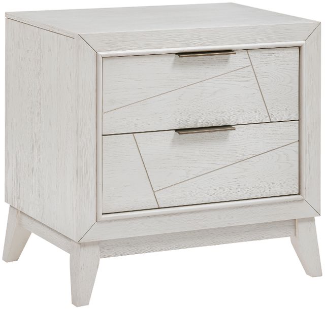 Homelegance® Asteria Antique White Nightstand-0