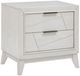 Homelegance® Asteria Antique White Nightstand-0