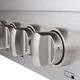 ZLINE Paramount 48" Satin Stainless Steel Gas Cooktop-3