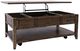 Jofran Inc. Bakersfield Brown Lift Top Cocktail Table-2
