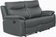 Mazin Furniture Wembley 2-Piece Dark Gray Modular Power Reclining Loveseat-0