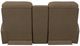 La-Z-Boy® Cade Coffee Manual Reclining Loveseat with Console-4