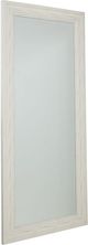 Signature Design by Ashley® Jacee Antique White Floor Mirror-1