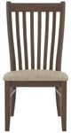 Canadel Customizable 0119 Upholstered Dining Side Chair-2