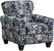 Affordable Furniture 9001 Medley Navy Accent Chair-0